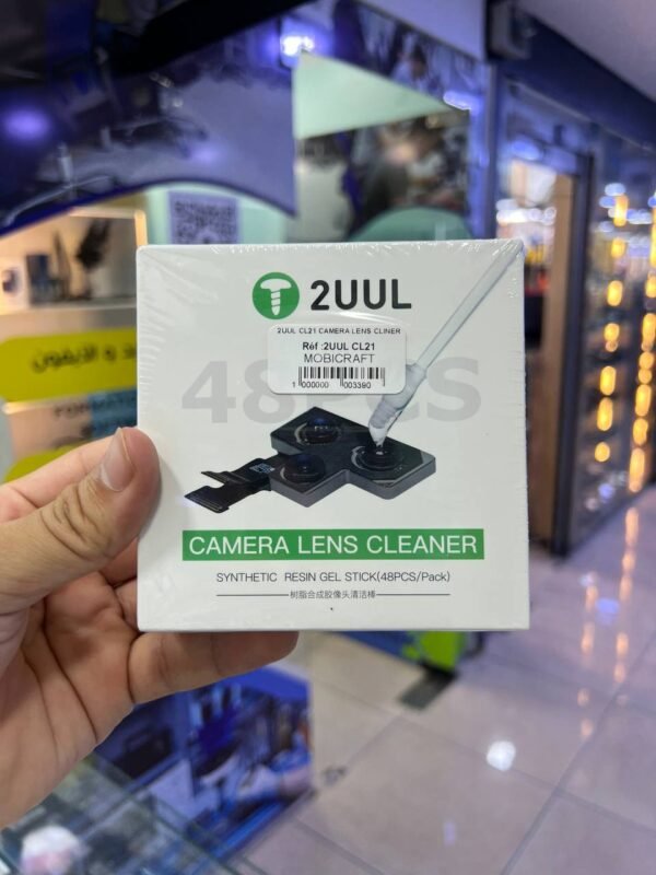 2UUL CL21 Camera Lens Cleaner (48 PCS)