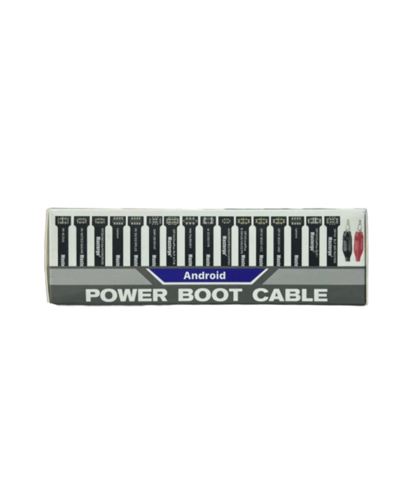 BOOT CABLE MASTERGO 816F 3 BOOT-CABLE-MASTERGO-816F