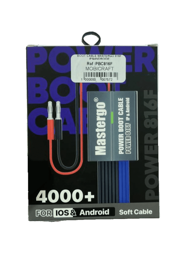BOOT CABLE MASTERGO 816F BOOT-CABLE-MASTERGO-816F
