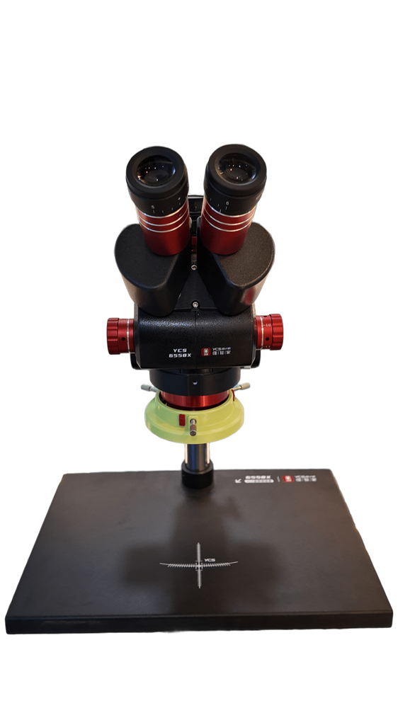 YCS 6558X Ultra HD Trinocular Stereo Microscope