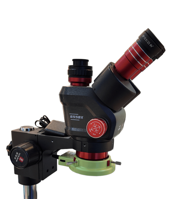 YCS 6558X Ultra HD Trinocular Stereo Microscope
