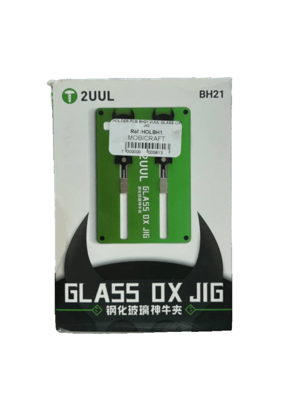 HOLDER PCB BH21 2UUL GLASS OX 2UUL BH21