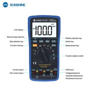 SUNSHINE DT-17N Automatic Digital Multimeter