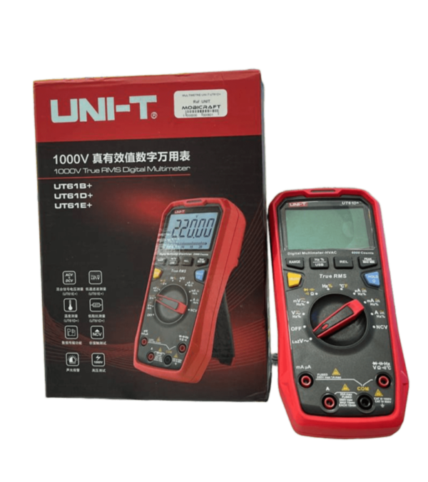 UNI-T UT61D+ True RMS Digital Multimeter