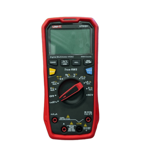UNI-T UT61D+ True RMS Digital Multimeter