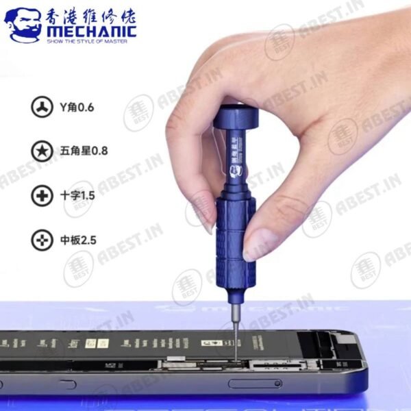 MECHANIC Blue Armor Master Screwdriver