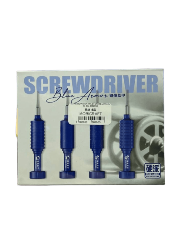 MECHANIC Blue Armor Master Screwdriver