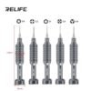 RELIFE RL-730A 5-in-1 Steel Cannon Precision Screwdriver Set
