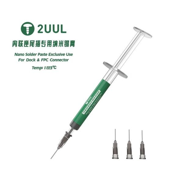 2UUL SC99 Solder Paste
