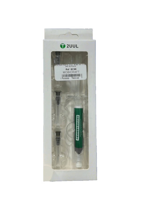 2UUL SC99 Solder Paste