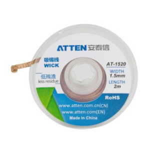 SOLDER WICK ATTEN AT-1520 ATTEN AT-1520 Soldering Wick