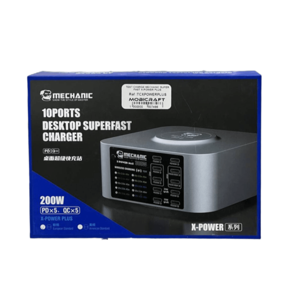 TEST CHARGE MECHANIC SUPER 3 MECHANIC SUPER 3 Charging Tester