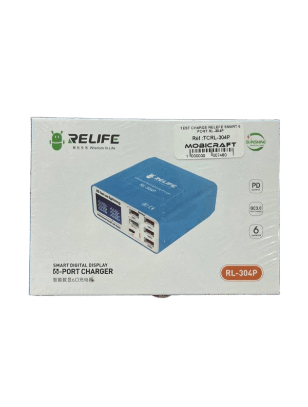 RELIFE Smart Charging Tester