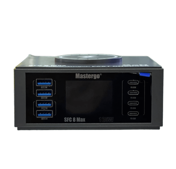TESTER CHARGE MASTERGO SFC 8 MAX 2 MASTERGO SFC-8 MAX Charging Tester