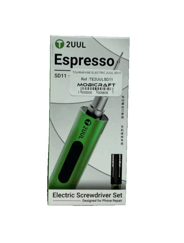 2UUL SD11 Espresso Electric Screwdriver