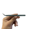 TWIZZER 2UUL T112 TITANIUM 2 2UUL Ti12 Titanium Curved Precision Tweezer