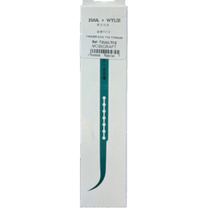 2UUL Ti12 Titanium Curved Precision Tweezer