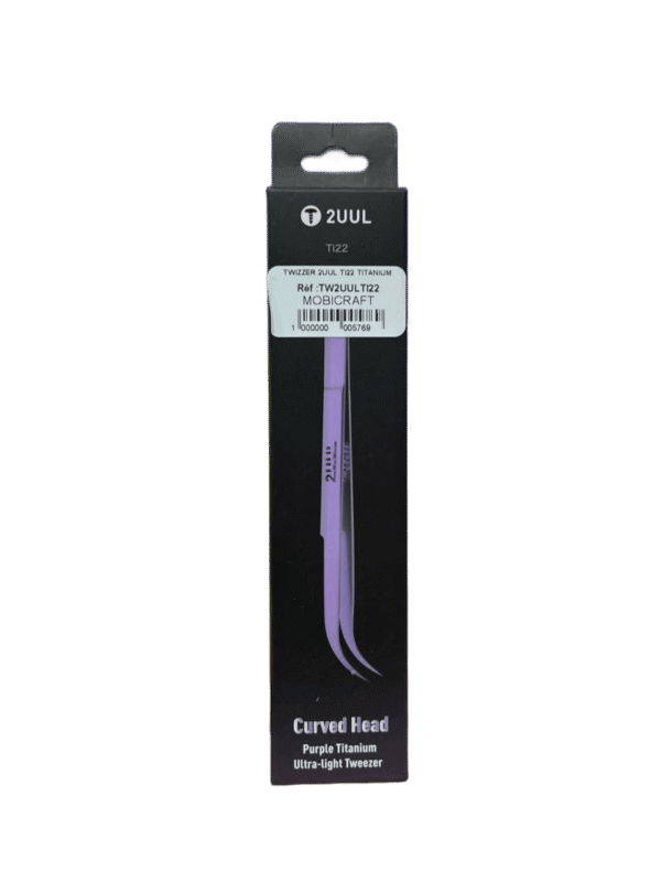 TWIZZER 2UUL T122 TITANIUM 2UUL Ti22 Titanium Precision Tweezer