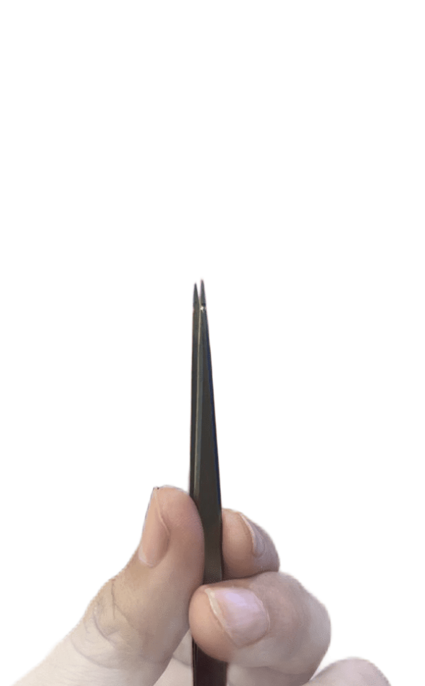 2UUL TW01 Hand Finish 3D Precision Tweezer