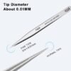 JITONGXUE / FIXST FS09 Precision Jumper Tweezers