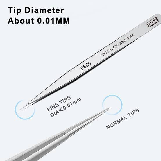 JITONGXUE / FIXST FS09 Precision Jumper Tweezers
