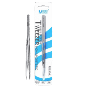TWIZZER SS-A MAANT MaAnt SS-A Precision Non-Magnetic Stainless Steel Tweezers