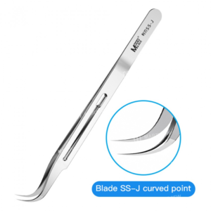 TWIZZER SS-J MAANT 2 MAANT SS-J Precision Curved Tweezers