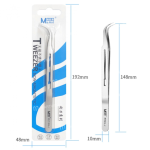 MAANT SS-J Precision Curved Tweezers