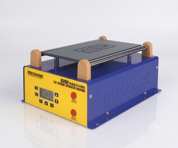 Mechanic D200 LCD Screen Separator with Vacuum Pump