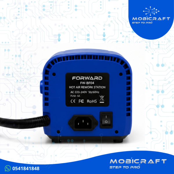 نسخة من SUGON 8650 Hot Air Rework Station Forward FW-BF04