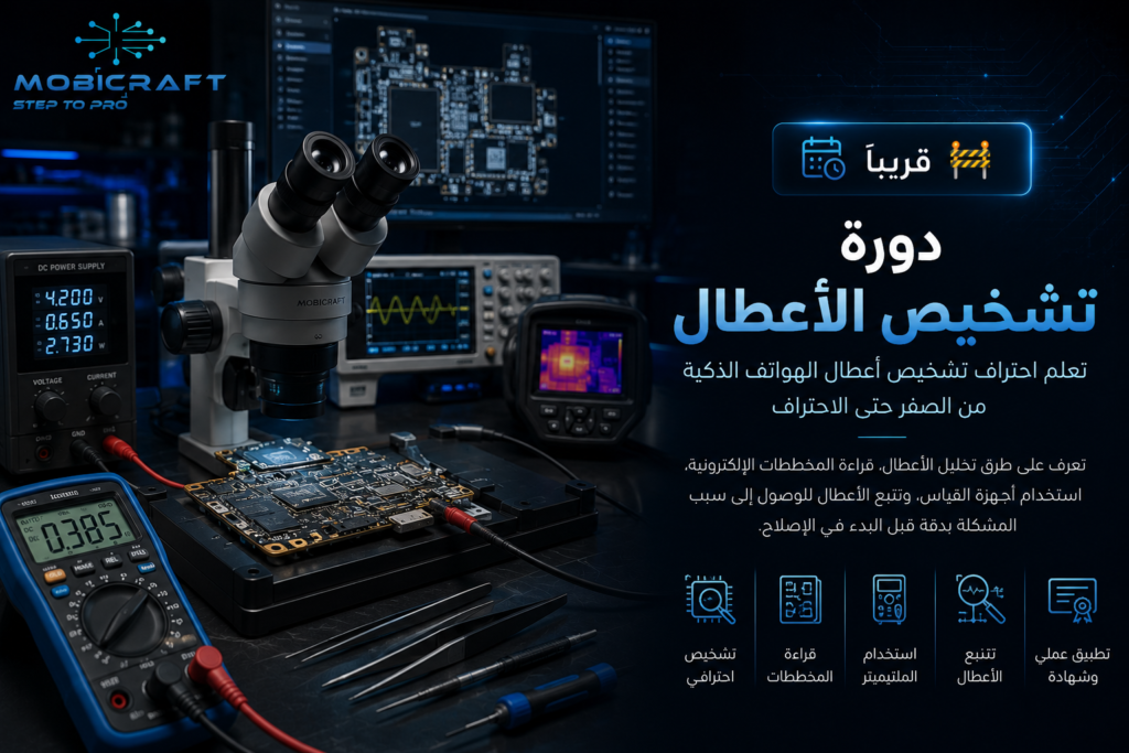 Mobile Phone Fault Diagnosis Course