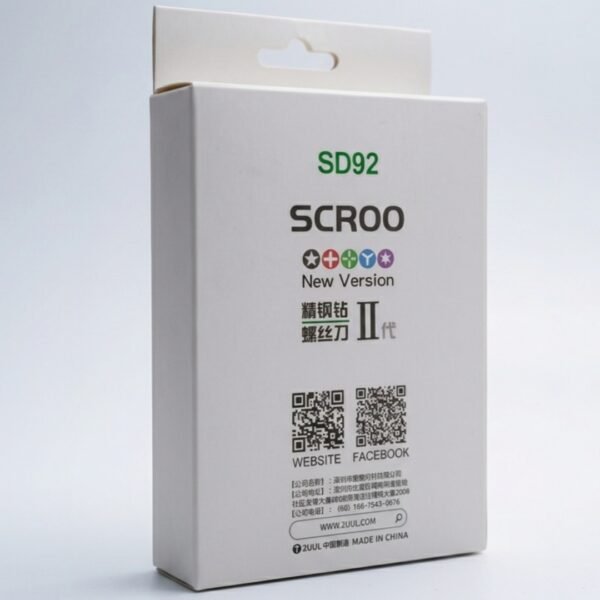 2UUL SD92 SCROO Precision Screwdriver Set – 5PCS